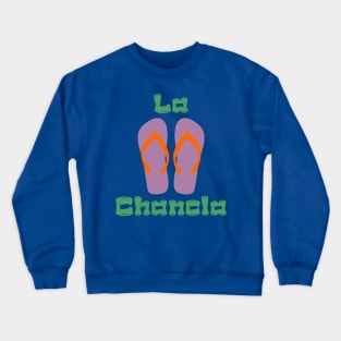 Chancla Crewneck Sweatshirt